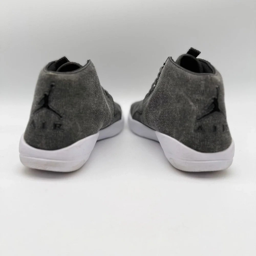 Jordan Eclipse Chukka Mens 13 Anthracite Black White 881453-006